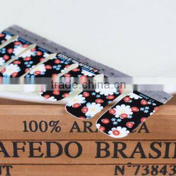 2014 new fashion eco-friendly ble nail sticker