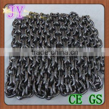 Industrial G80 Lifting Chain,Black Surface G80 Marine Hatch Cover Chain photo-2