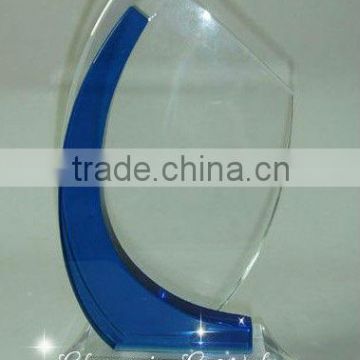 Good Quality Crystal Sailing Trophies For Contributor Gift