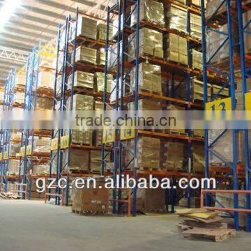 Factory Warehouse Storage Pallet Stack Rack System