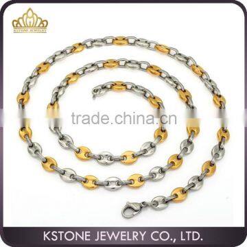 KSTONE Wholesale Stainless Steel Chain, Link Chain, Figaro Chain Necklace