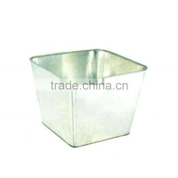 Square Metal Bucket