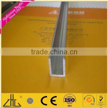ZHL zhonglian China Gold Supplier aluminium profiles for curtain pole and curtain rods