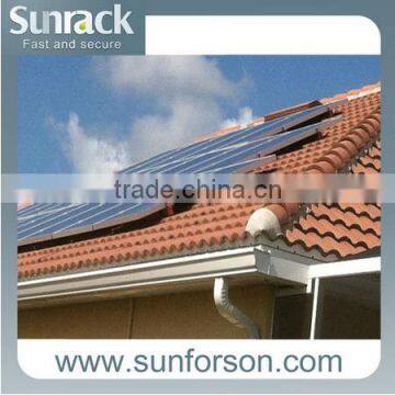10kw home solar power system , Pitched PV system