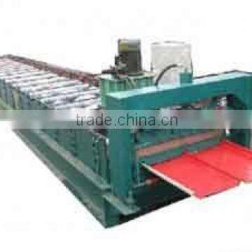 hidden roof panel roll forming machine