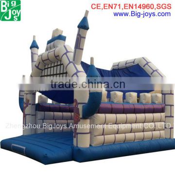 High quality special PVC jumper bouncer inflatable bouncy castle with air pumps