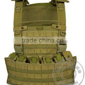 Plate Carrier adopt high-quality material with SGS, ISO standard suitable for military