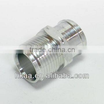 threaded aluminum tube