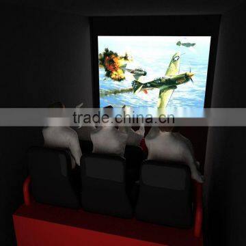 Interactive Simulator Gun Game Machine Equipment Manufacturer Movies Cinema System 7d Cinema