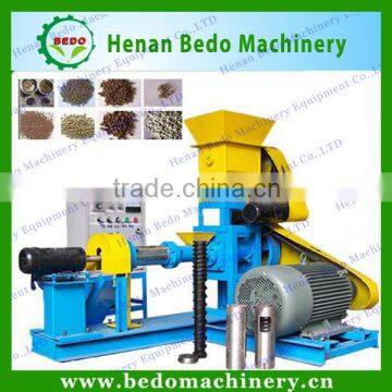 BEDO Brand Floating Fish feed pellet machine/pellet making machine