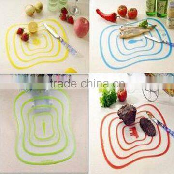 plastic chopping board