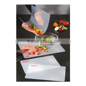 plastic folding chopping board