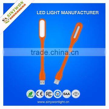 Sinywon 2015 Colorful Hot Selling Portable Reading Flexible Micro Usb Led Light photo-5