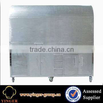 Factory Price Stainless Steel Mini Truck Food photo-3