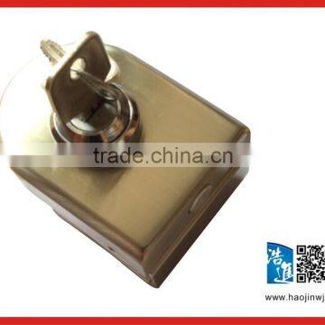 HJ-094 Made in china high quality glass showcase lock/Specializing in the production quality glass showcase lock