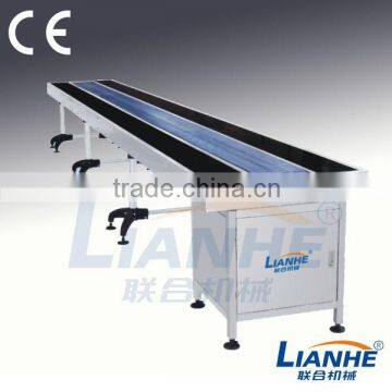 Plastic Chain Stainless Steel Scraper Conveyor Belt Conveyor