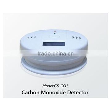 Carbon Monoxide Gas Detector/ Kitchen Cooking Gas Leak Detector/Sensor Home Alarm with CE& ROHS Certificate GS-C01