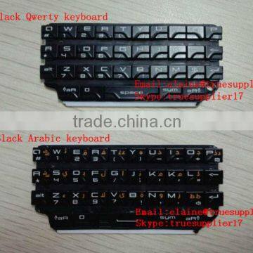 For Blackberry Porsche design P9981 Black Qwerty/Arabic keyboard