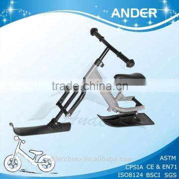 BSCI cute sports ski / Eductational ski toy bike