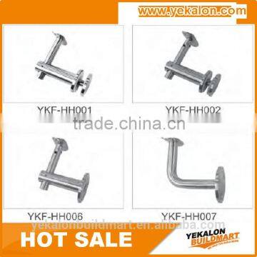 nonadjustable stainless steel glass bracket for railing
