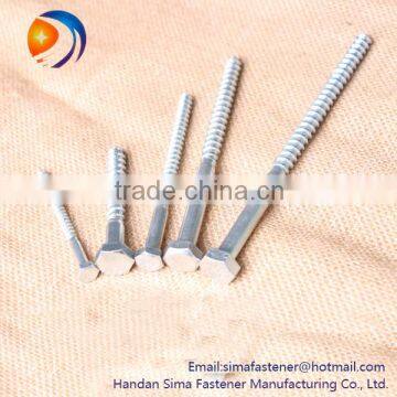 High Quality Zinc-plated Wood Screw Bolt