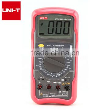 Professional 3 1/2 Manual Range 2000 Counts Resistance Capacitance Frequency Temperature Digital multi meter UT55