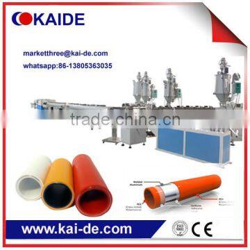 PEX AL PEX/PERT AL PERT pipe production machine KAIDE 20 years experience