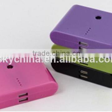 New products 8000mAh portable charger