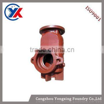  hot selling iron cast fire hydrant landing valve