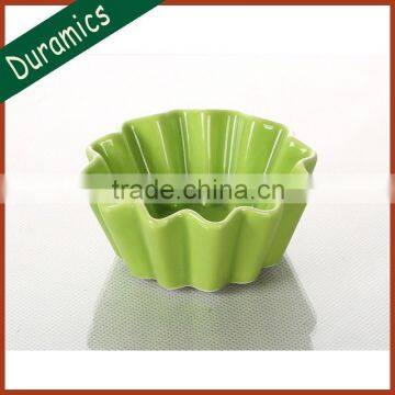 Wholesale special shape ceramic dinner salad bowls