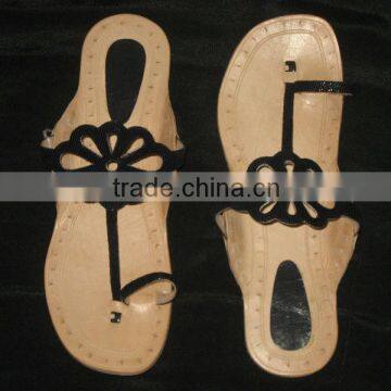 Leather Kolhapuri Chappals