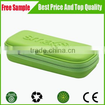 light green waterproof nice eva pencil durable case for girls