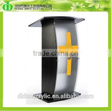 DDL-0067 Trade Assurance Alibaba China Supplier Wholesale Wood for Church Lectern