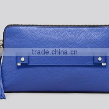 Designer stylish leather clutch bag