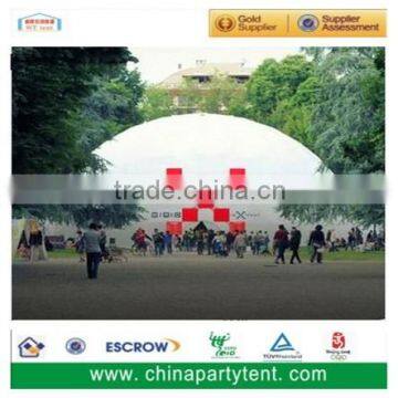 Dia8m glamping family dome tent from factory