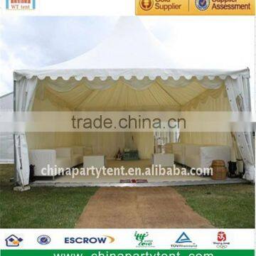 Cheap Weeding Party pagoda tent with lining indoor