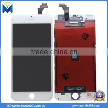 Cell Phone LCD for iPhone 6 Plus LCD with Digitizer Touch Screen with Frame