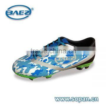 new product men outdoor soccer shoe for 2015