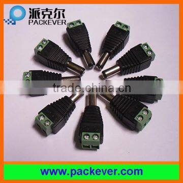 LED strip DC female/ male connector, DC wire plug connector