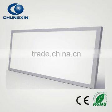 Silver aluminum 600x600mm square led panel lighting