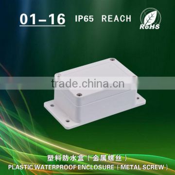 clam shell plastic waterproof dustproof enclosure