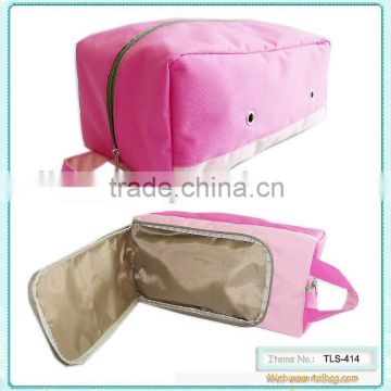 300D pvc shoe bag