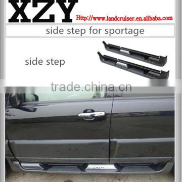 OE STYLE SIDE STEP for 2003~2006 sportage , sportage RUNNING BOARD