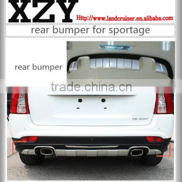 REAR bumper guard for 2003~2006 sportage , sportage REAR bumper guard