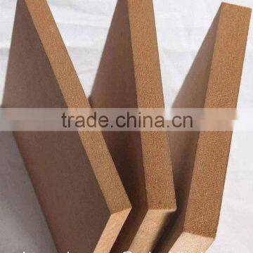 Plain and Malemine faced MDF plywood in furniture grade with best prices from manufacturer