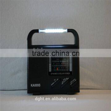 Solar Dynamo Flashlight Radio photo-3