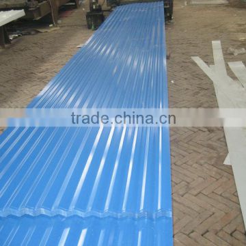 PREPAINTED CORRUGATED STEEL ROOFING SHEET/PANEL