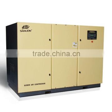 37KW 8bar China Screw Air Compressor for Sandblasting Hangzhou G20 Summit