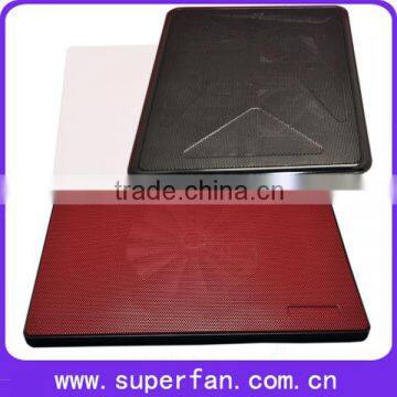 Plastic material notebook cooling pads