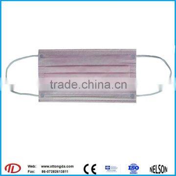 Disposable Colourful Medical Cough Mask